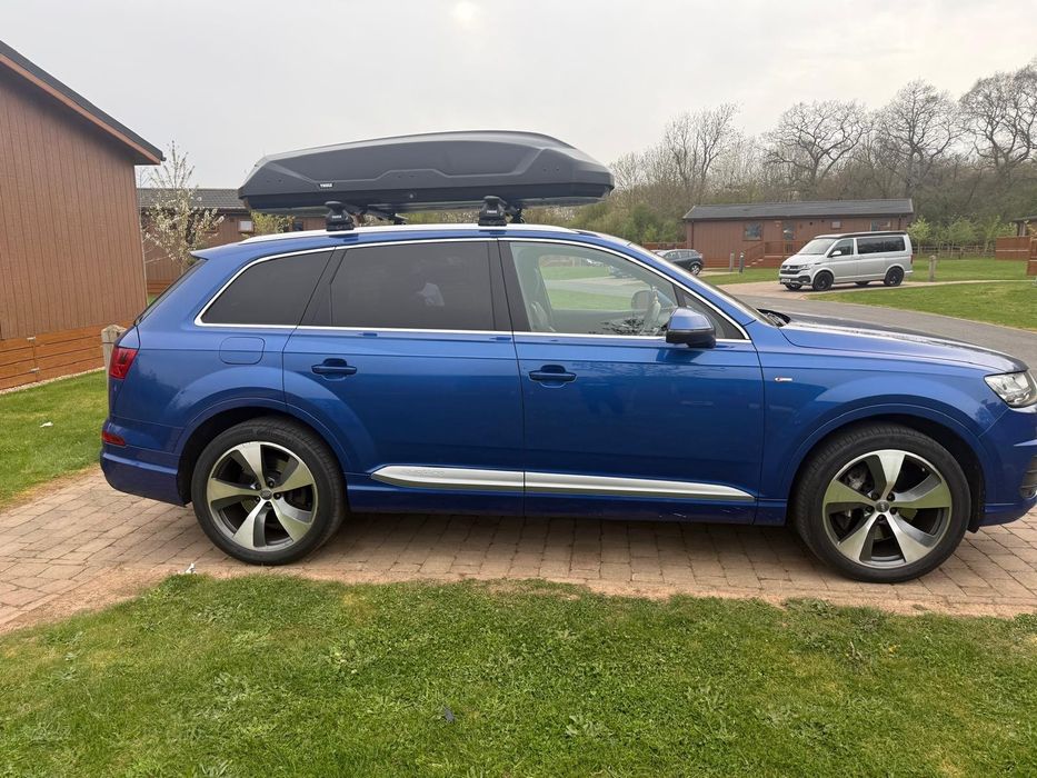 Thule roof box Pulse 2 XL 500l  ( cutie de portbagaj Noua )