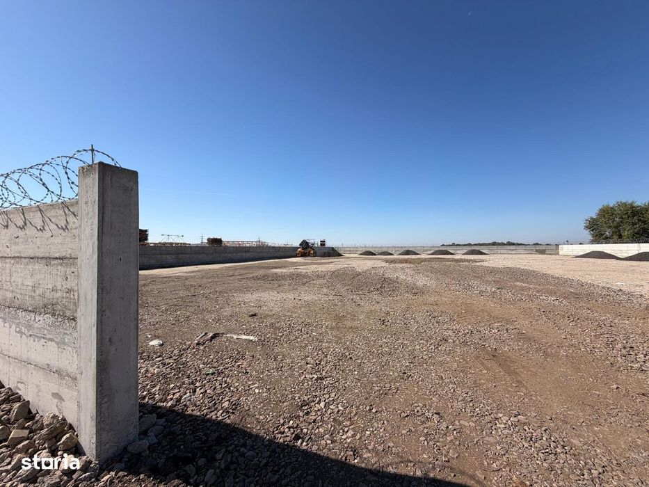 Teren intravilan 4.750 mp – Popești-Leordeni | Acces asfaltat, Centură