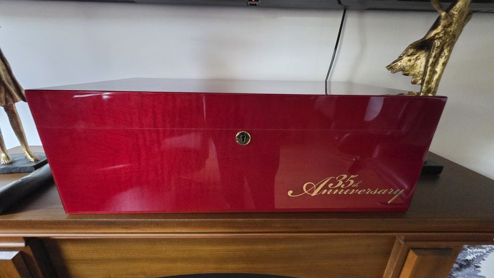 Humidor Gurkha 35th Anniversary – ediție limitată 0602/1000