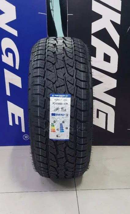 Летние шины 275/55/R20 Triangle TR292