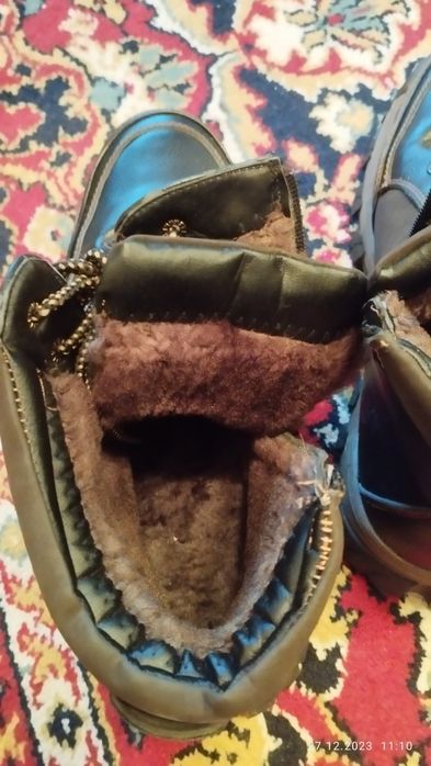 Зимние ботинки...