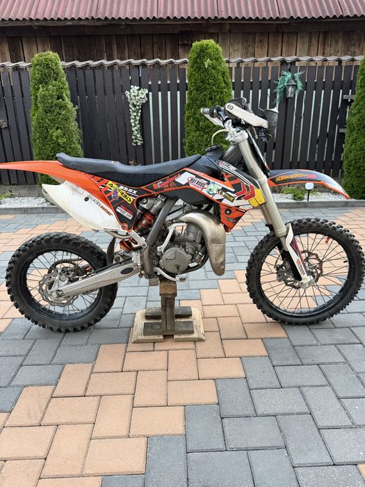 Ktm sx85 de vanzare cu acte!!