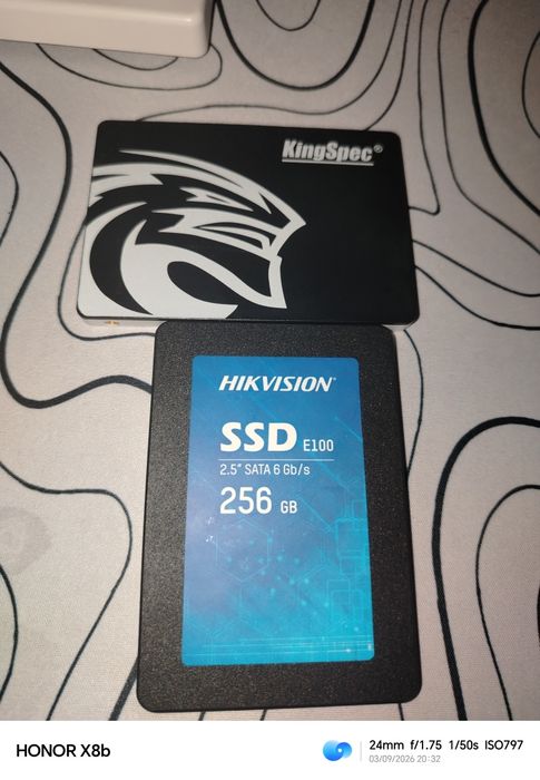 SSD SATA с девектами