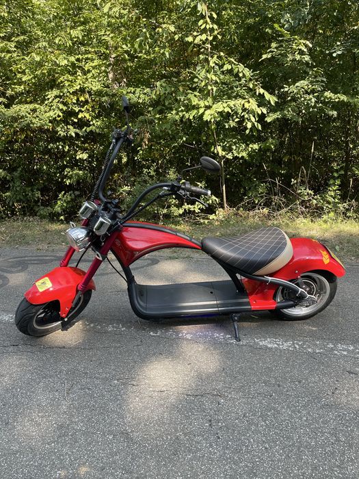 Scuter Electric Harley Chopper