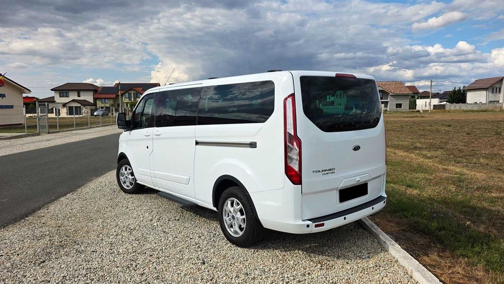 FORD Tourneo Custom 2016 — imagine 23