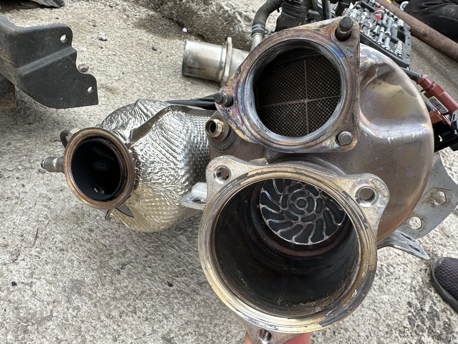 Filtru particule / DPF Audi A4, A5, A6, Q5 2.0 TDI Euro 6, DET DEU