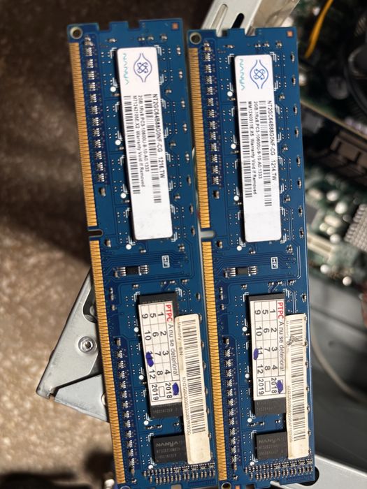 Pc demontat.