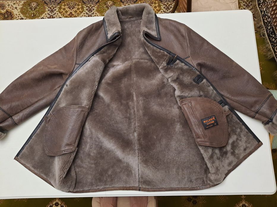 Продам дубленку новую