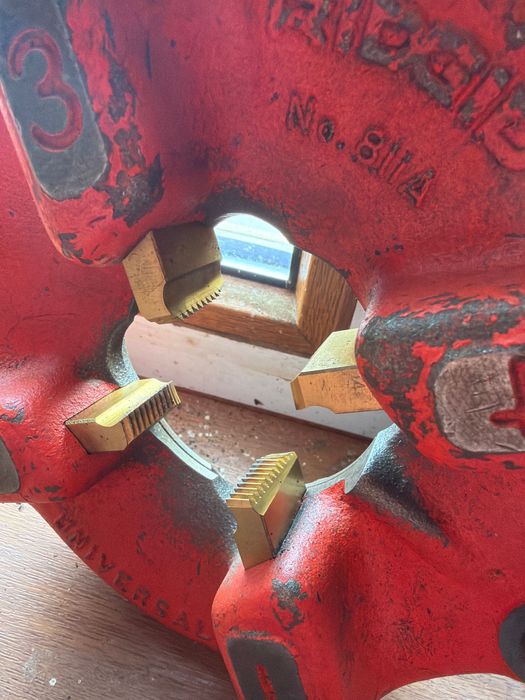 Cap filiera Ridgid dinți aurii 1-2toli aproape noi