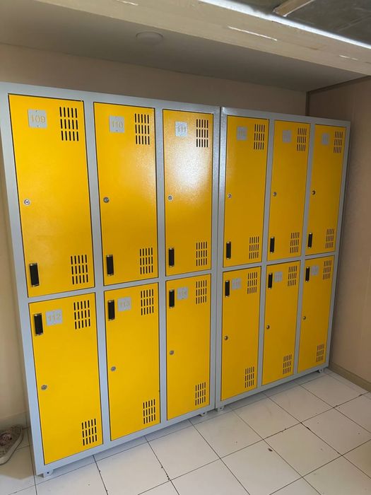 Шкаф для раздевалки | металлический шкаф | metal shkaf | msh-7 |