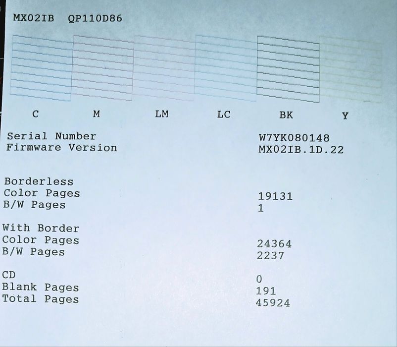 Продаётся принтер Epson L805
