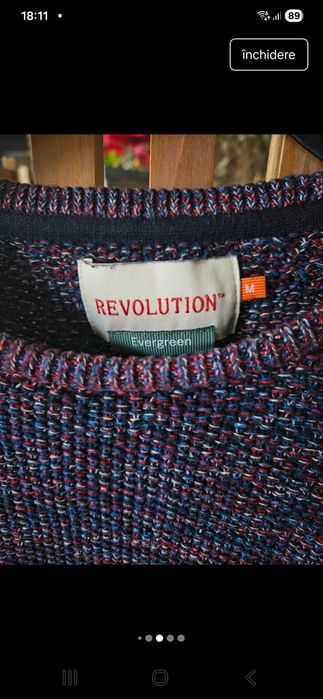 Pulover barbati Revolution