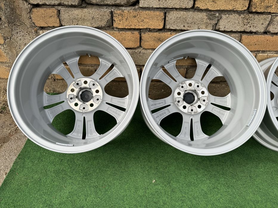 4 броя Джанти БМВ BMW 5x112 Style 564 17 цола за F48 X1 F39 X2 F40 F41
