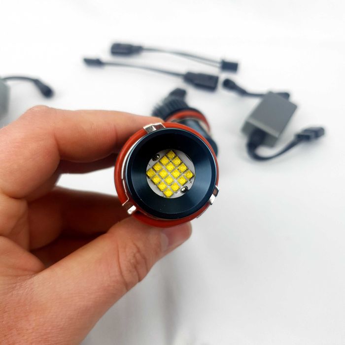 Bec LED–Angel Eyes–BMW–E87 X3 E83 E39 E60 E61 E63 E64 E65 X5 E53++–L32