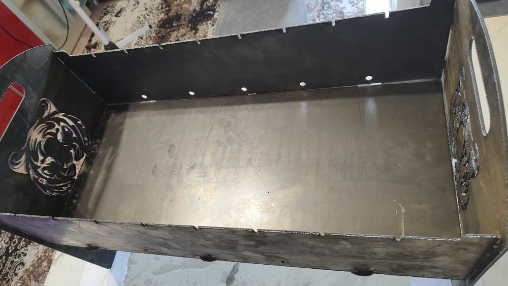 Мангал разборный