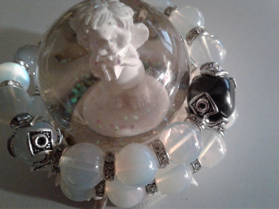 Гривни от естествени кристали за Изобилие и Хармонизиране на чакрите