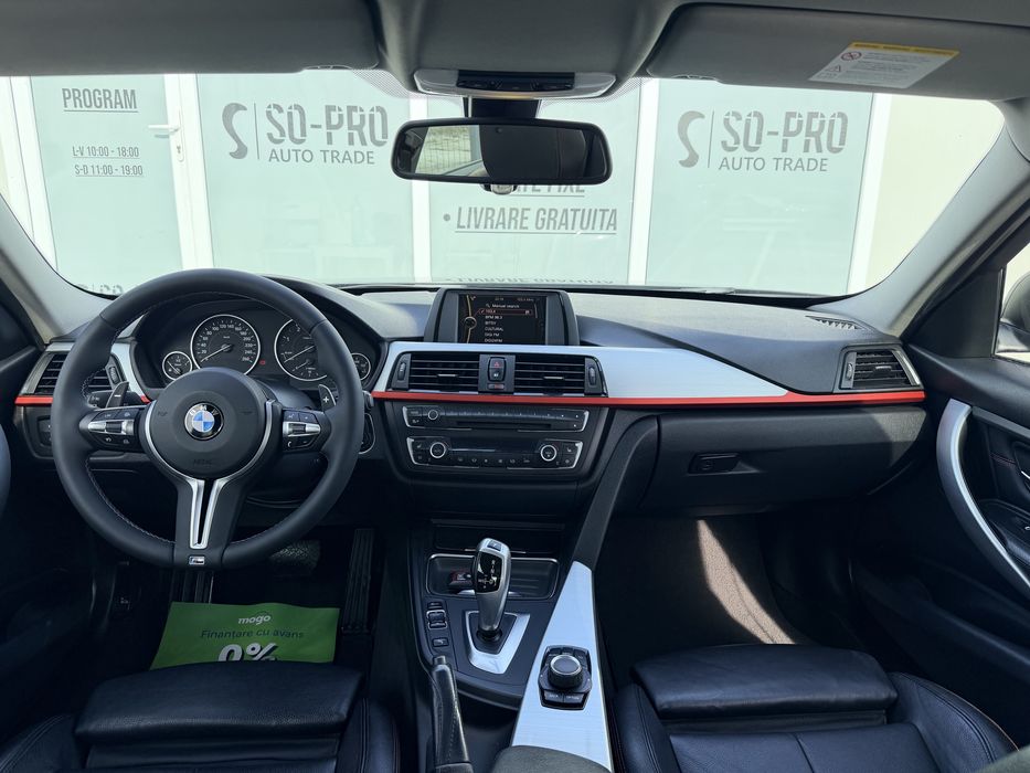 BMW 320d 184cp Automat Sportline/Rate fixe/Avans 0/Garantie 1An/Buybac