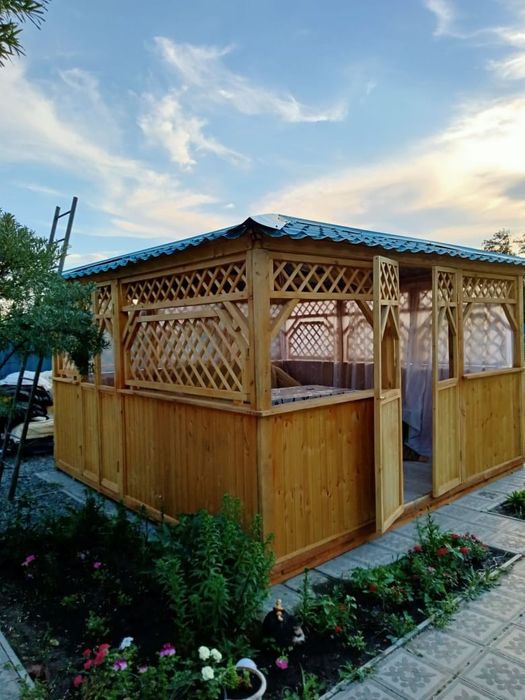 Изготовление беседок