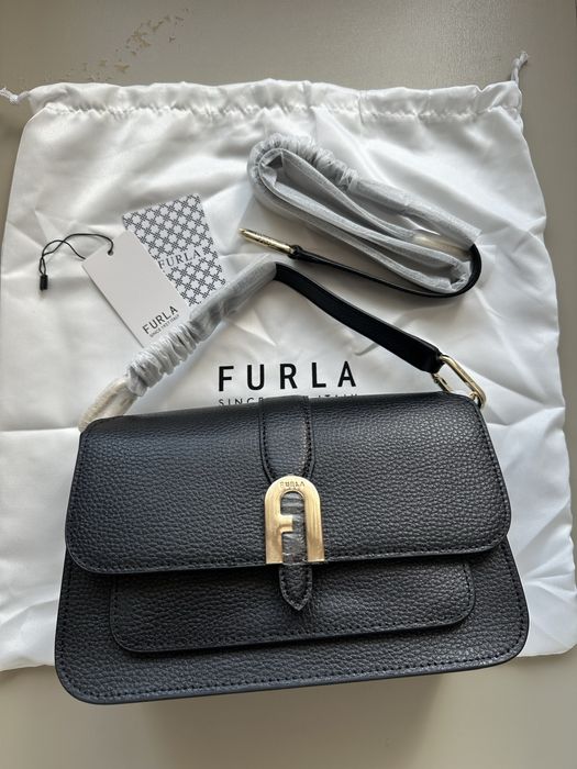 Дамска чанта Furla Sofia Grainy