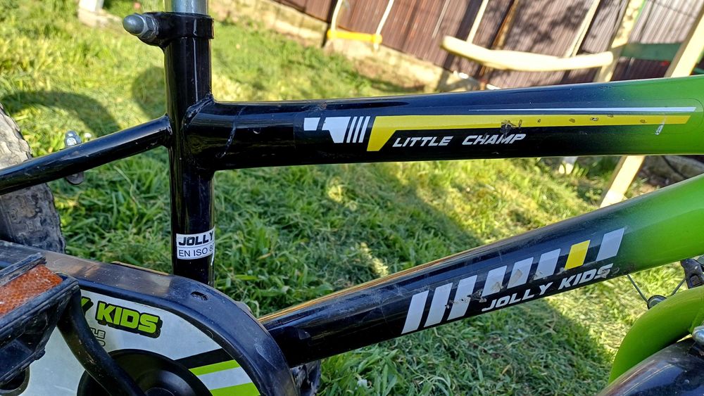 Bicicletă copii Jolly Kids 16 inch