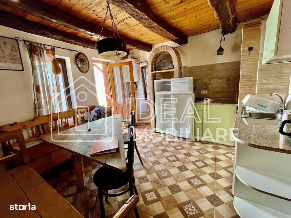 Casă 4 camere | stil rustic | Comuna Sadu, Sibiu