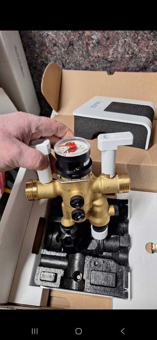 Pompa de recilculare apa caldă