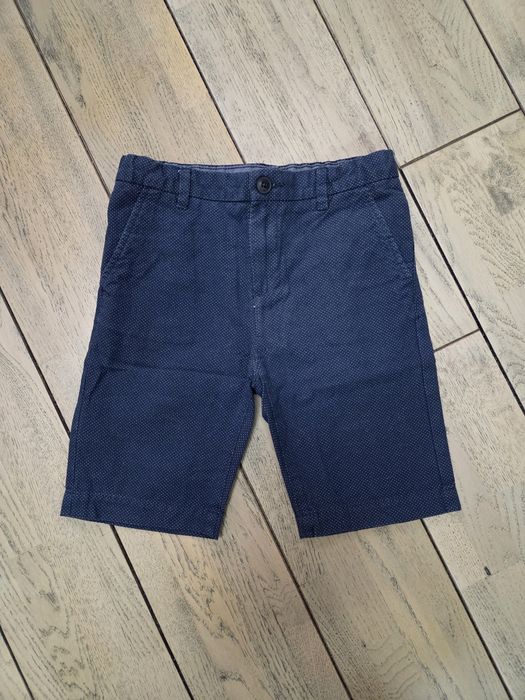 Тъмно сини бермуди за момченце H&M