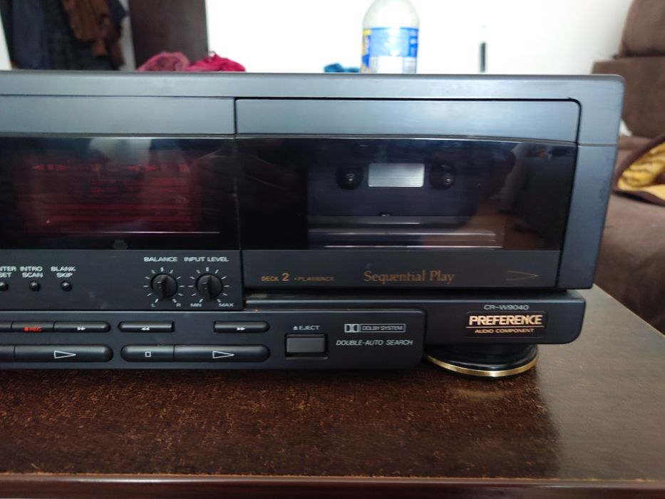 Dublul Deck Fisher CR-W9040 Preferance