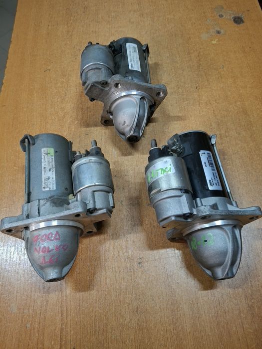 Electromotor Ford Fiesta Focus C Max VOLVO 1.2 1.25 1.4 1.6 Benzina