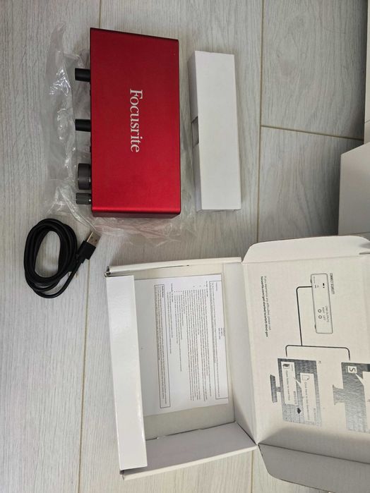 Focusrite Scarlett 2i2 3rd Gen