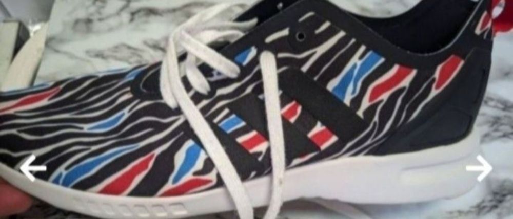 Adidas ZX Flux Zebra дамски маратонки номер 38 2/3