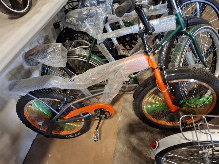 Bmx 24 , 20 razmeri pradayu