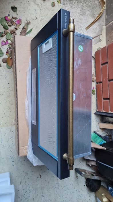 Hota telescopica Lean retro nero 60cm/2m