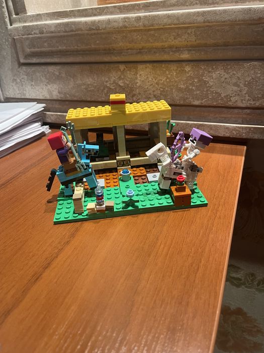 lego Minecraft оригинал