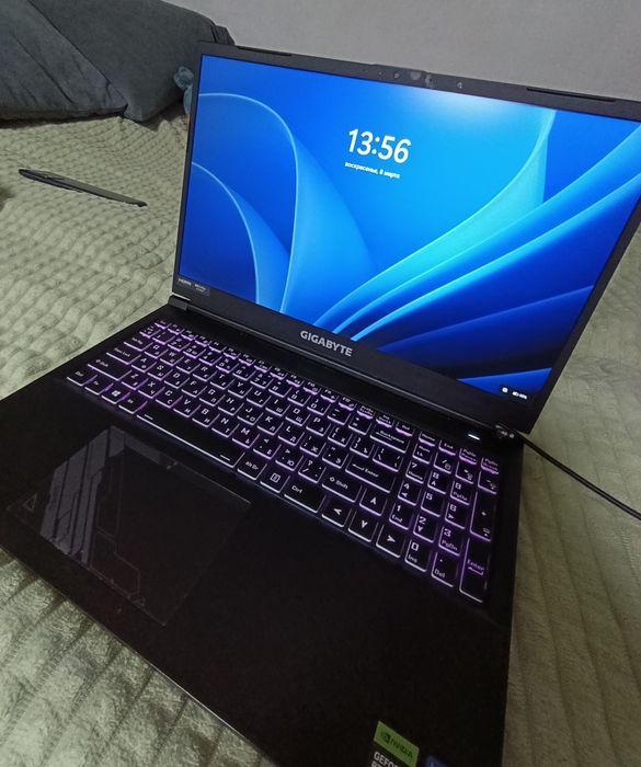 Мощный игровой ноутбук