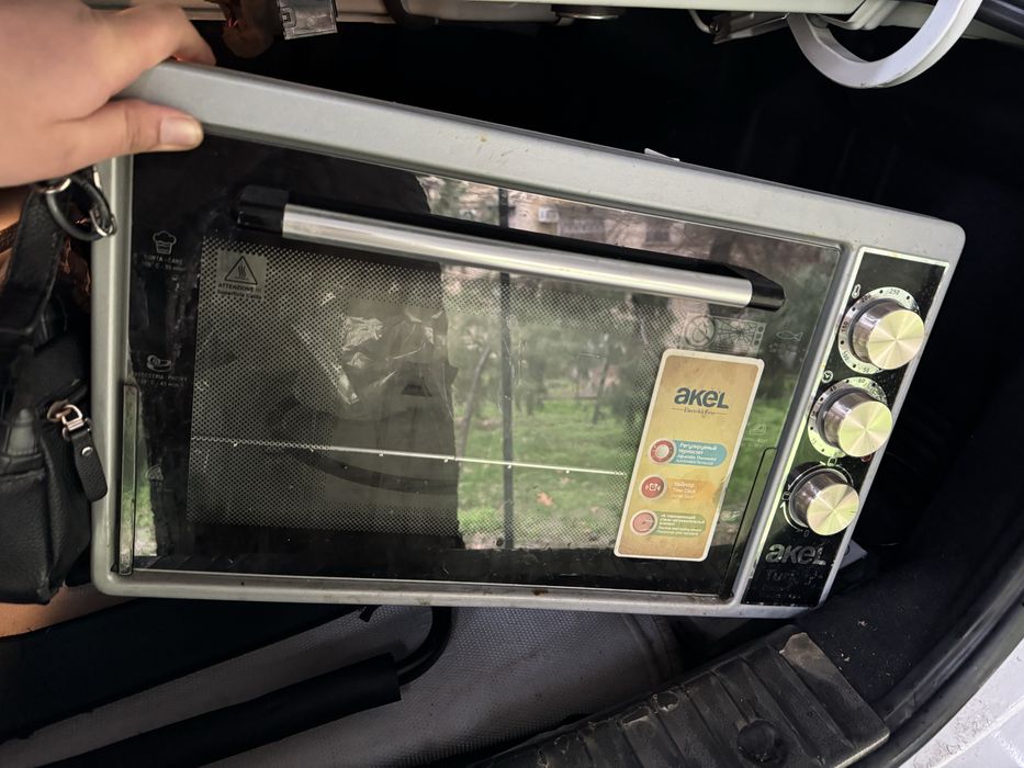 Духовой шкаф - мини-печь электрический AKEL AF440