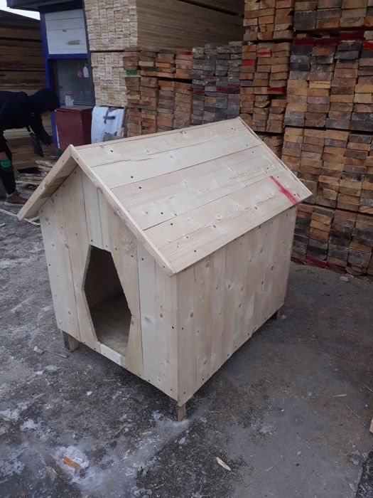 Будка  для  собак