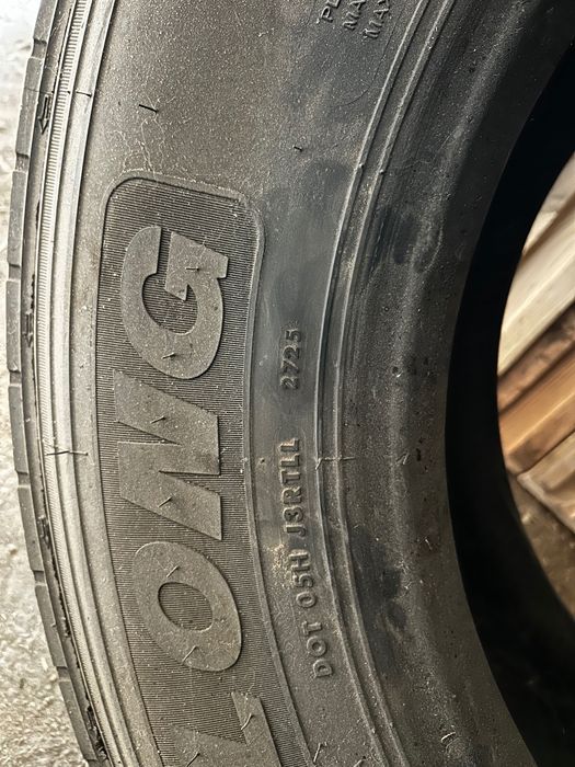 Cauciuc 315/70/R22.5 Dot2025