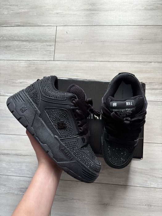 Amiri ma-1 black crystal