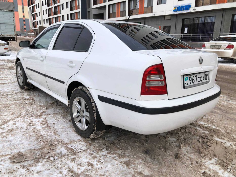 Skoda Octavia A4