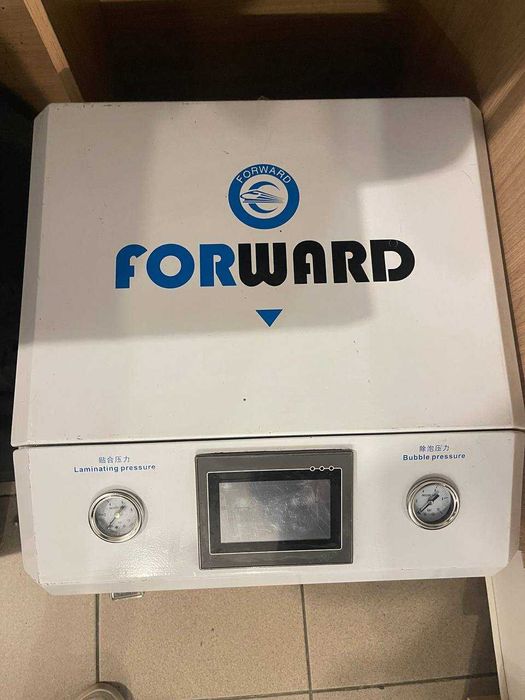 Forward Laminating Machine — ламинатор для дисплеев
