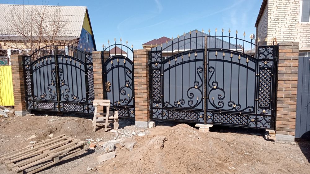 Кованые Ворота Навес Двери Решетки