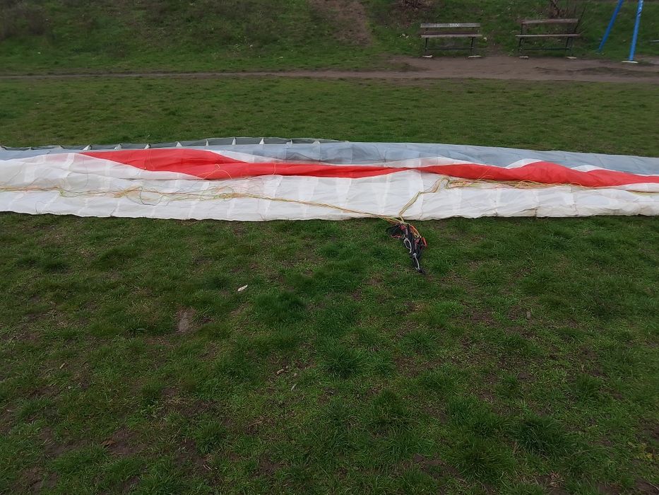 Парапланер за кайтване