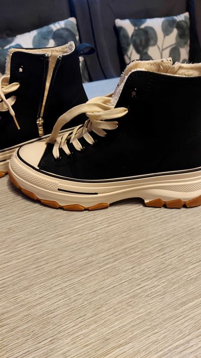 Маратонки кецове боти