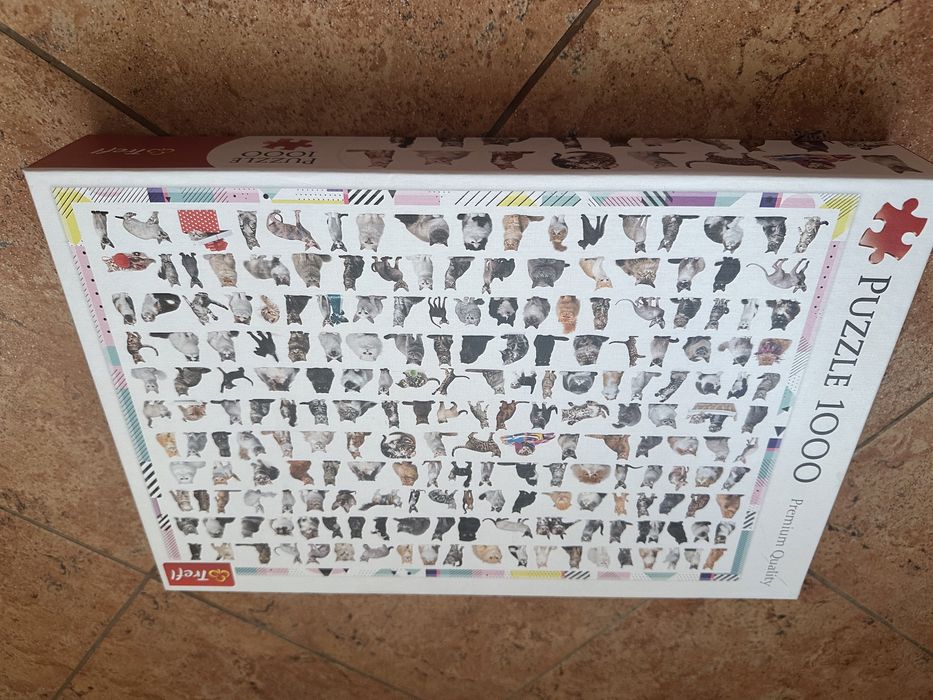 Пъзел 1000 чакти