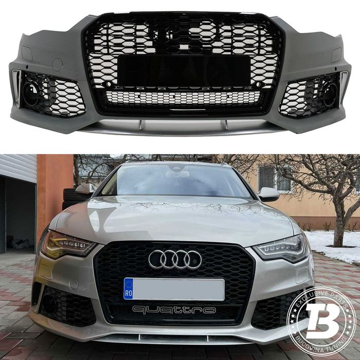 Bara Fata compatibila cu Audi A6 C7 4G Facelift RS6 Design