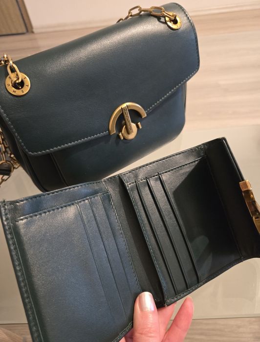 Set Musette geantă şi portofel