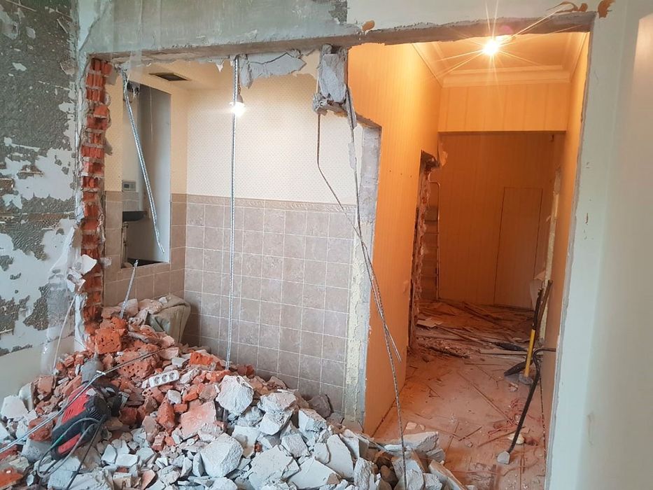 DEMANTAJ Kvartira va Uy Buzish Xizmatlari Arzon Narxlarda