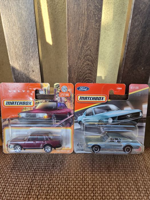 Колички MATCHbox