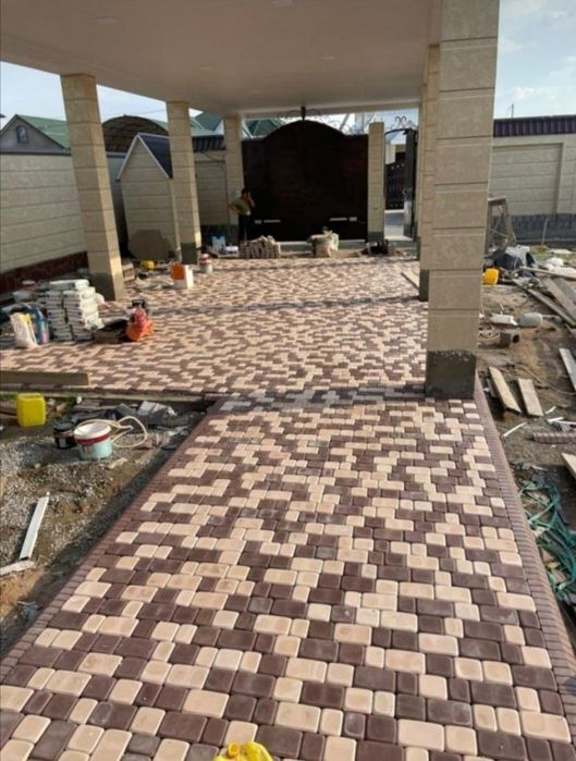 Брусчатка Установка!!